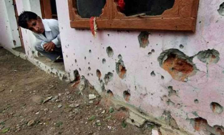 india pakistan trade heavy fire on international border