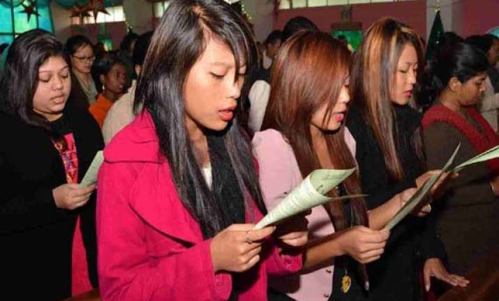 christmas celebrated with zeal and fervour in northeast