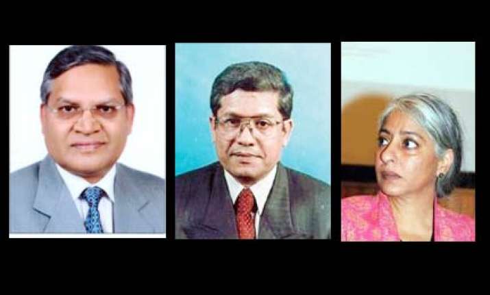 centre appoints three interlocutors for kashmir