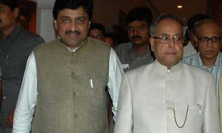 adarsh housing scam chavan to meet mukherjee tonight