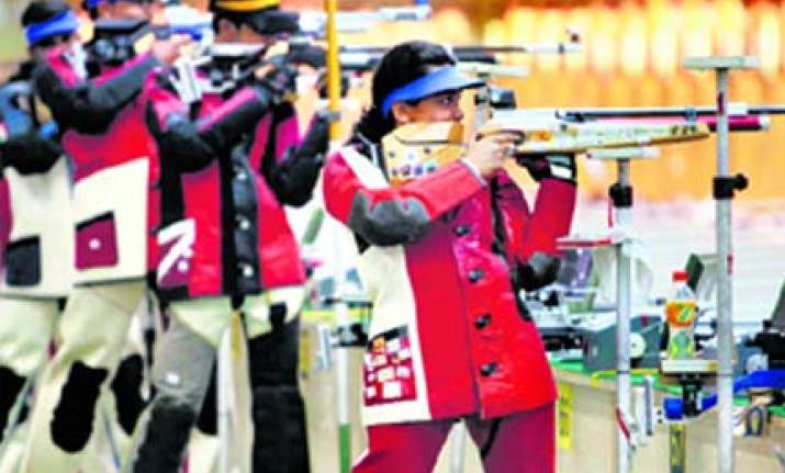 sarnobat sayyed bag gold in pairs 25m pistol