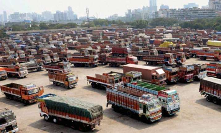truckers nationwide strike against toll hits goods supply