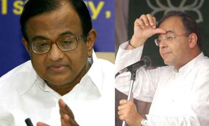 pc jaitley planet war in rajya sabha