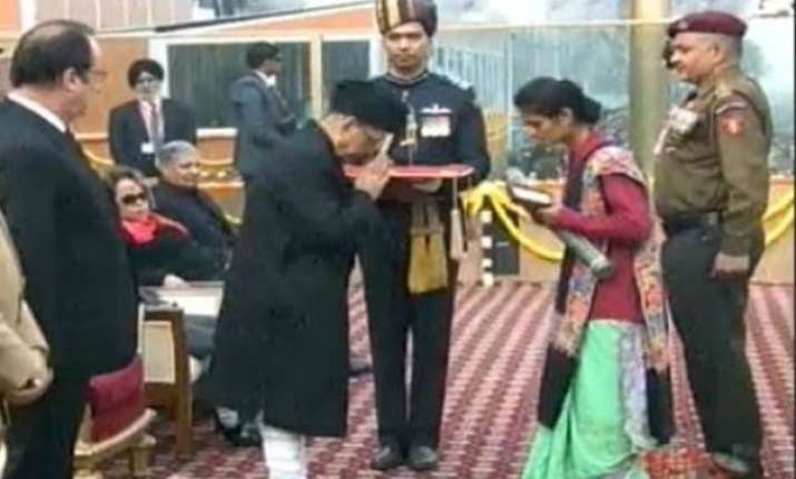 ashok chakra awarded posthumously to lance naik nath goswami