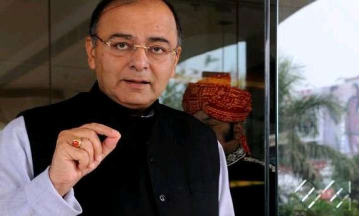 black money arun jaitley non committal on making list