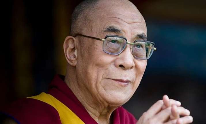 india is fortunate dalai lama chose it as his home