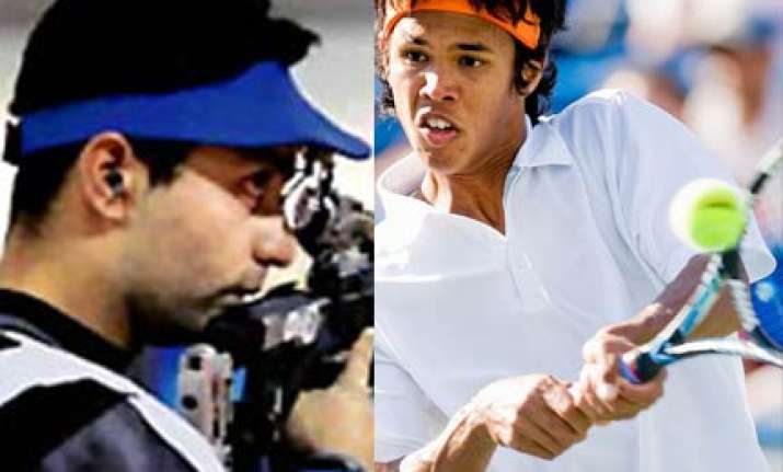 indian participation in cwg on tuesday