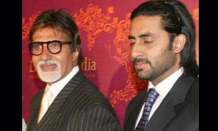 after amitabh row abhishek sidelined in earth hour event