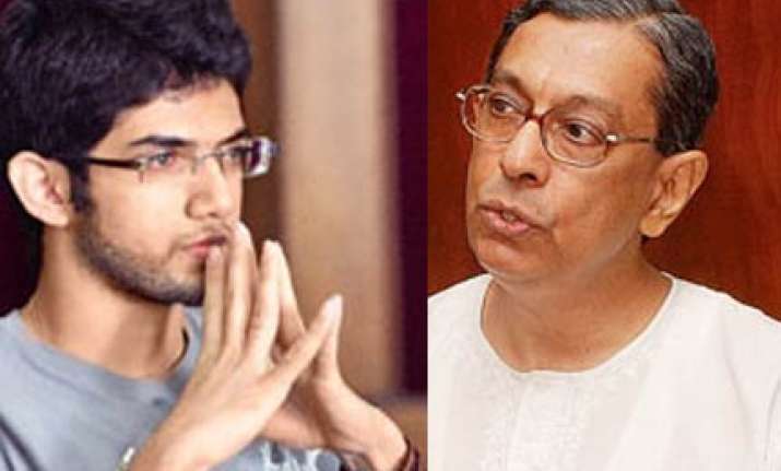 mumbai xavier principal takes on shiv sena and aditya