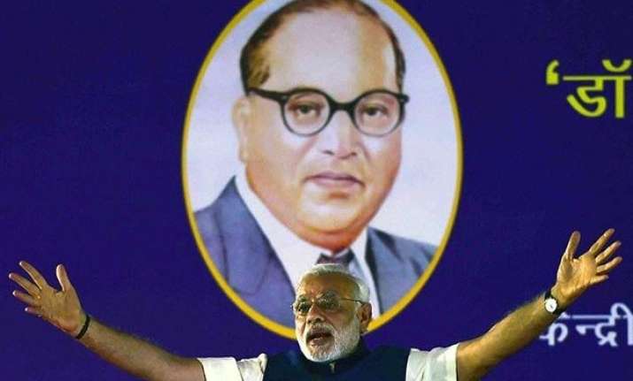 pm modi likely to launch portal with works of b r ambedkar