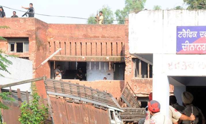 punjab terror attack gps points to pakistan link