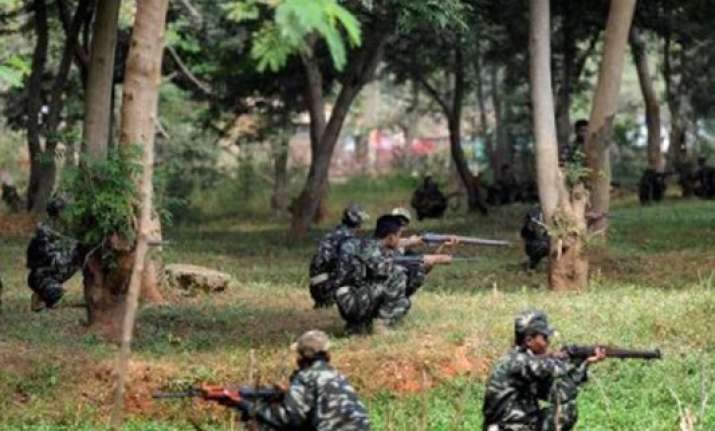 security forces asked to remain alert in chhattisgarh