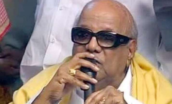 cag should be fair and unbiased says karunanidhi