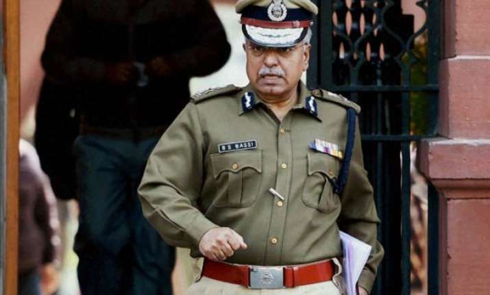 survey flattering for delhi police top cop bs bassi hits
