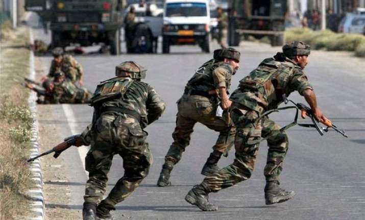 2 army jawans 5 militants killed in gunfight in kashmir s