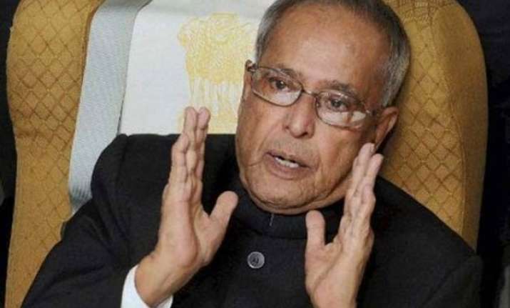 president mukherjee returns home after three nation tour