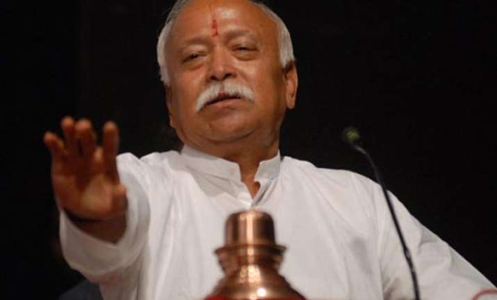 indians known as hindus when they go abroad mohan bhagwat