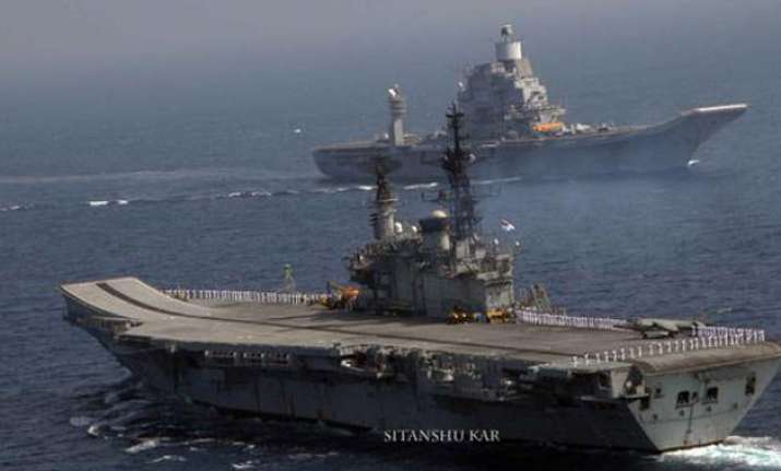 india us and japan kick off joint naval exercise