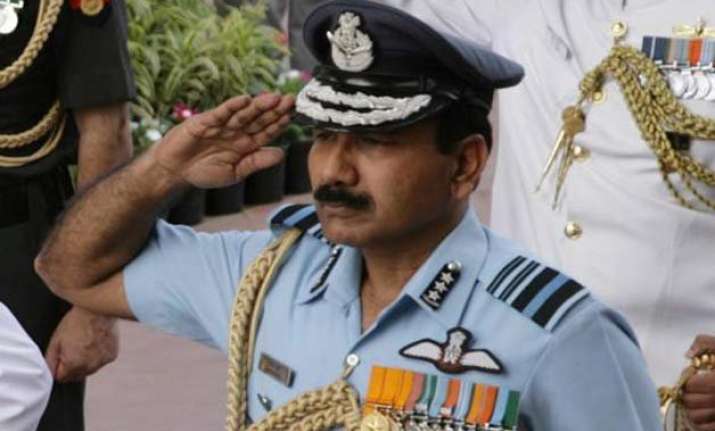iaf chief raha concerned over delays in tejas sitara