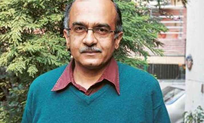 kiran bedi joining bjp a mistake prashant bhushan