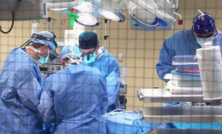 55 kg tumour removed from 26 yr old patient s body