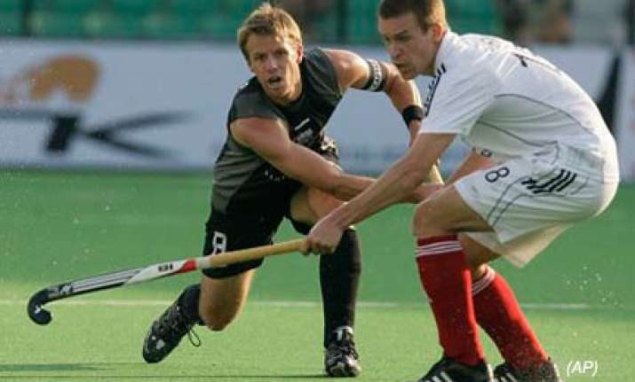 germany quell new zealand fightback to storm into semis