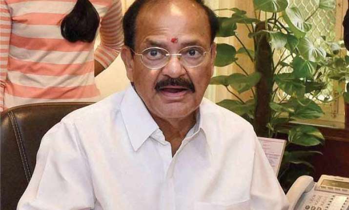 rs 50 000 crore earmarked for 100 smart cities venkaiah