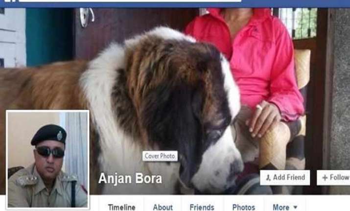 senior cop suspended for anti muslim remark on facebook