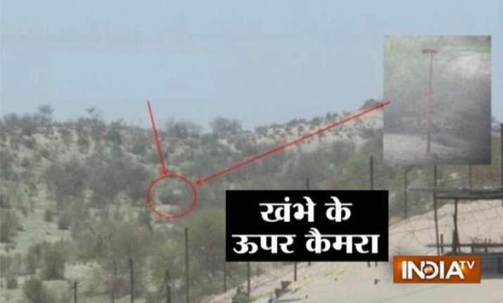 pakistani troops using uavs cameras to spy on india bsf