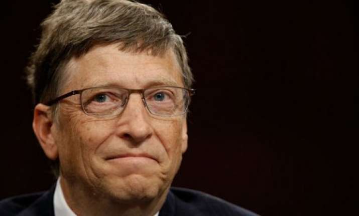 bill gates lauds pm modi for talking about toilets