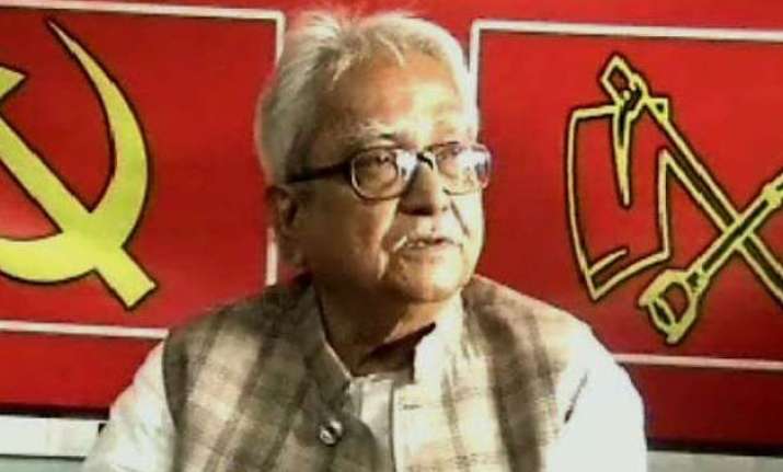 forward bloc veteran freedom fighter ashok ghosh dead