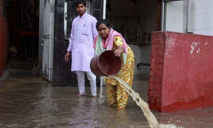 more rains predicted in delhi