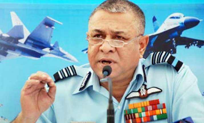 india s neighbourhood is like a volcano iaf chief