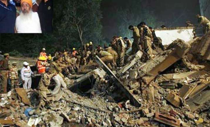 amritpal says he had informed minister walia about water in