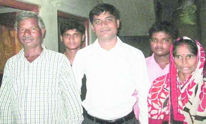 odisha farmer s son bags civil service examination