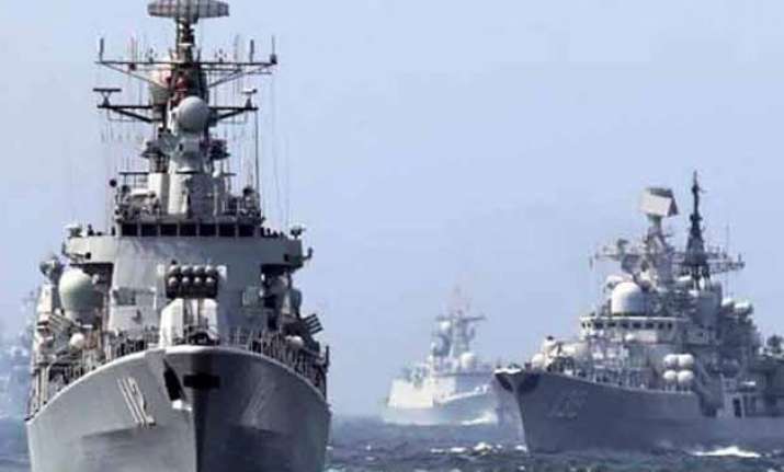 india us japan to take part in naval exercise in bay of