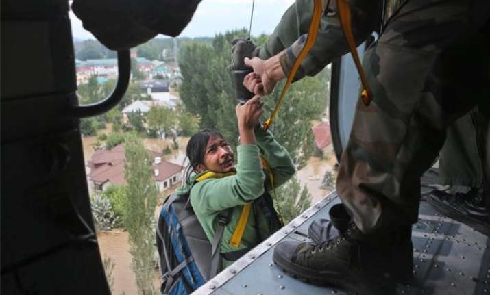 j k government to award people organisations for flood