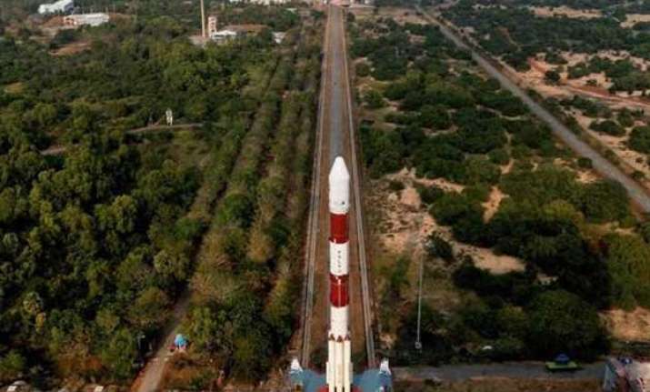 india blasts off its 33rd pslv vehicle carrying fifth