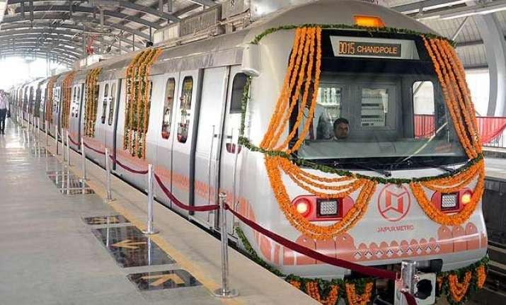 top 10 facts to know about jaipur metro