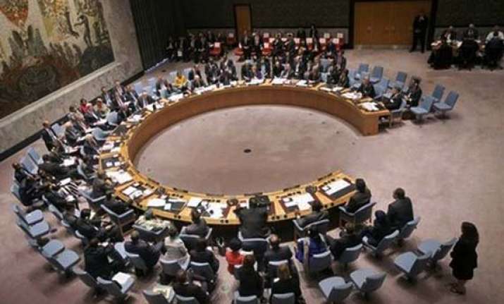 india asks unsc to enforce resolutions on countering