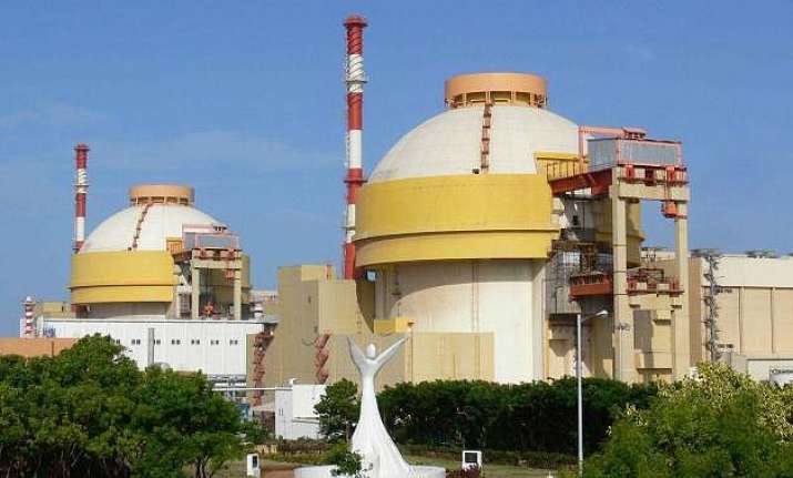 kudankulam nuclear plant reactor trips stops generation