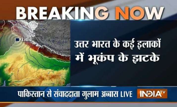 mild tremors felt across north india including delhi ncr