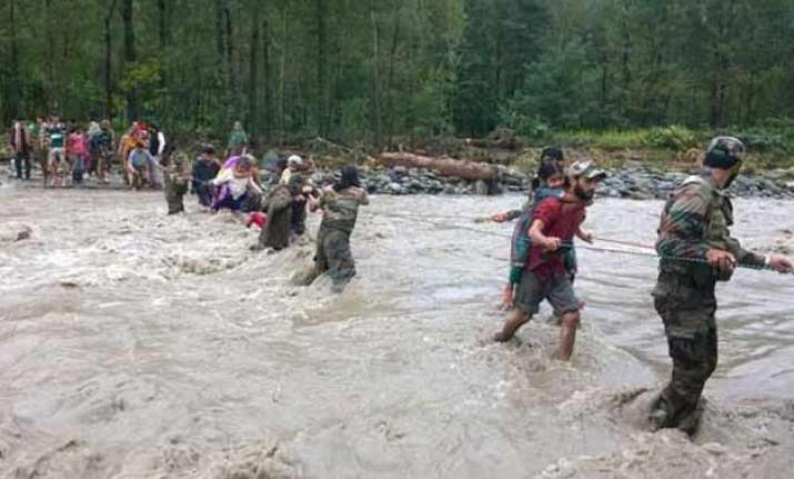 security agencies fear militant groups may lure flood hit