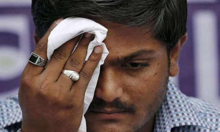 i doubt if you belong to patel community hardik to anandiben