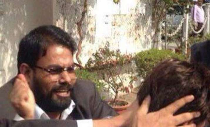 lawyer yashpal singh arrested for attacking journos