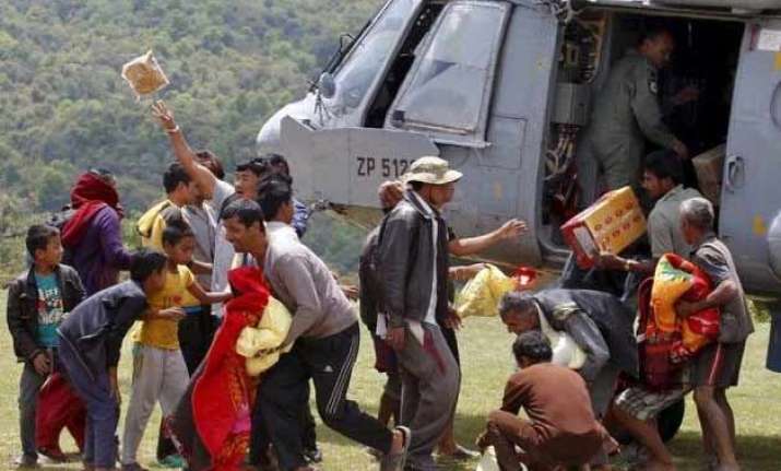 relief material sent to nepal by ssb siliguri