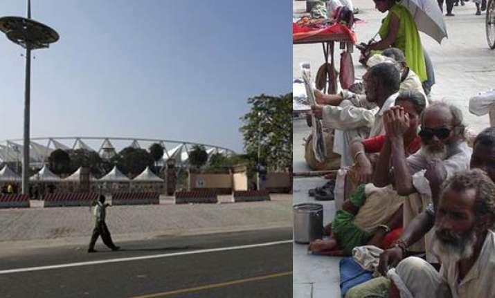 where have the beggars in delhi gone