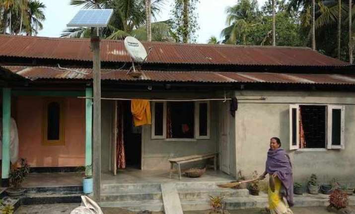 northeast s first smart village along indo bhutan border