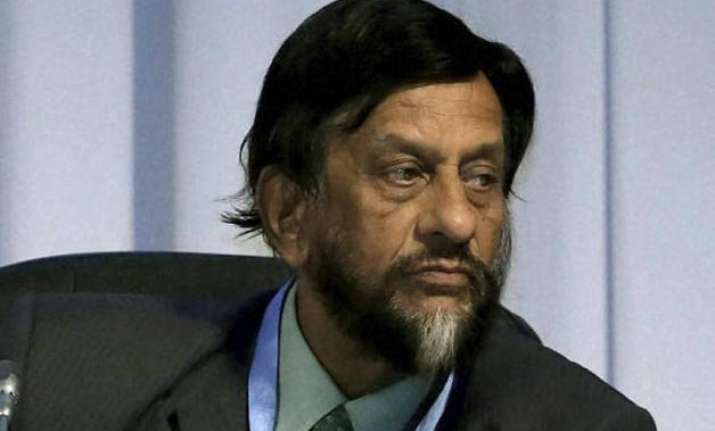 r k pachauri granted anticipatory bail in sexual harassment