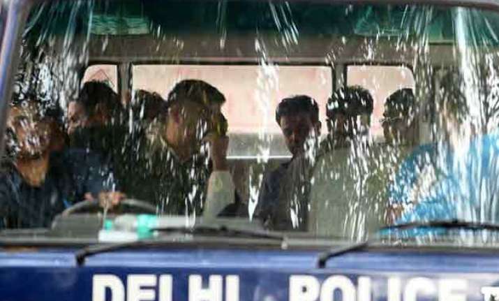 espionage case 2 arrested accused taken to petroleum